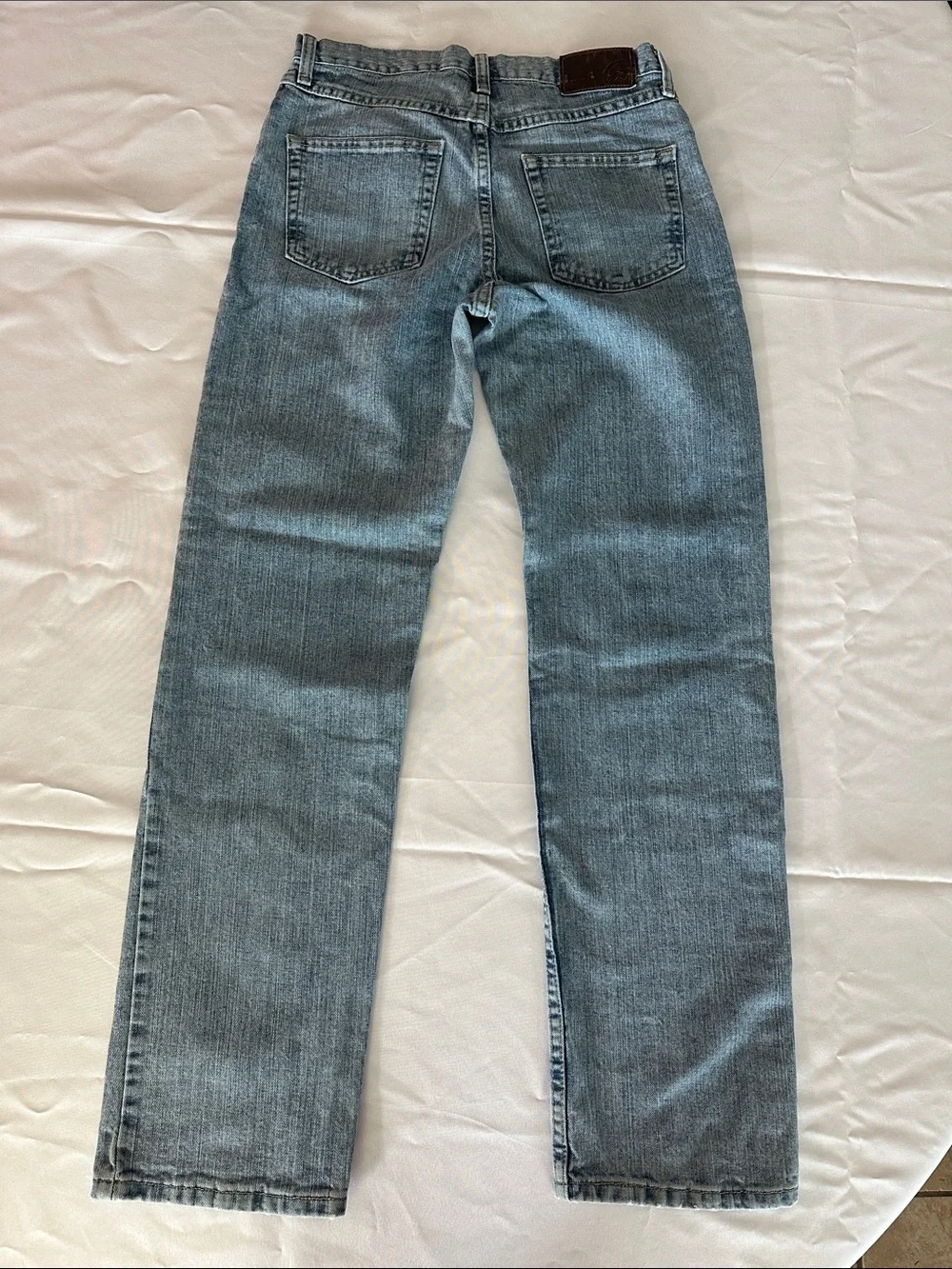 Magellan Outdoors Men’s Light Blue Straight Jeans - Classic Denim
